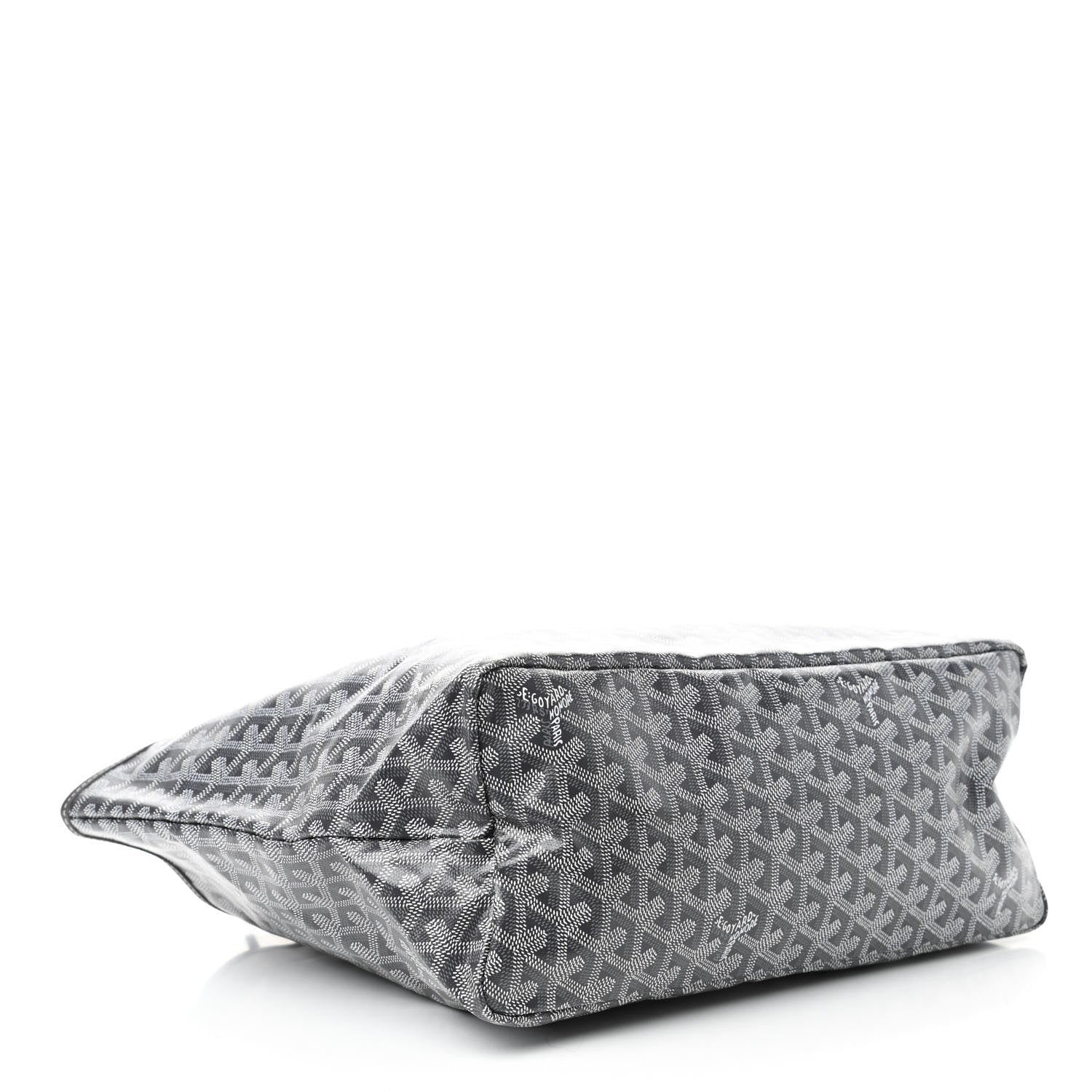 Goyard Goyardine Saint Louis PM Grey 3 of 4