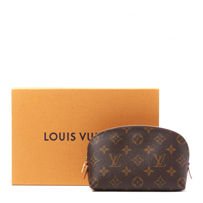 Louis Vuitton Monogram Cosmetic Pouch 8 of 8