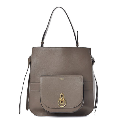 Mulberry Classic Grain Amberley Hobo Clay 1 of 16