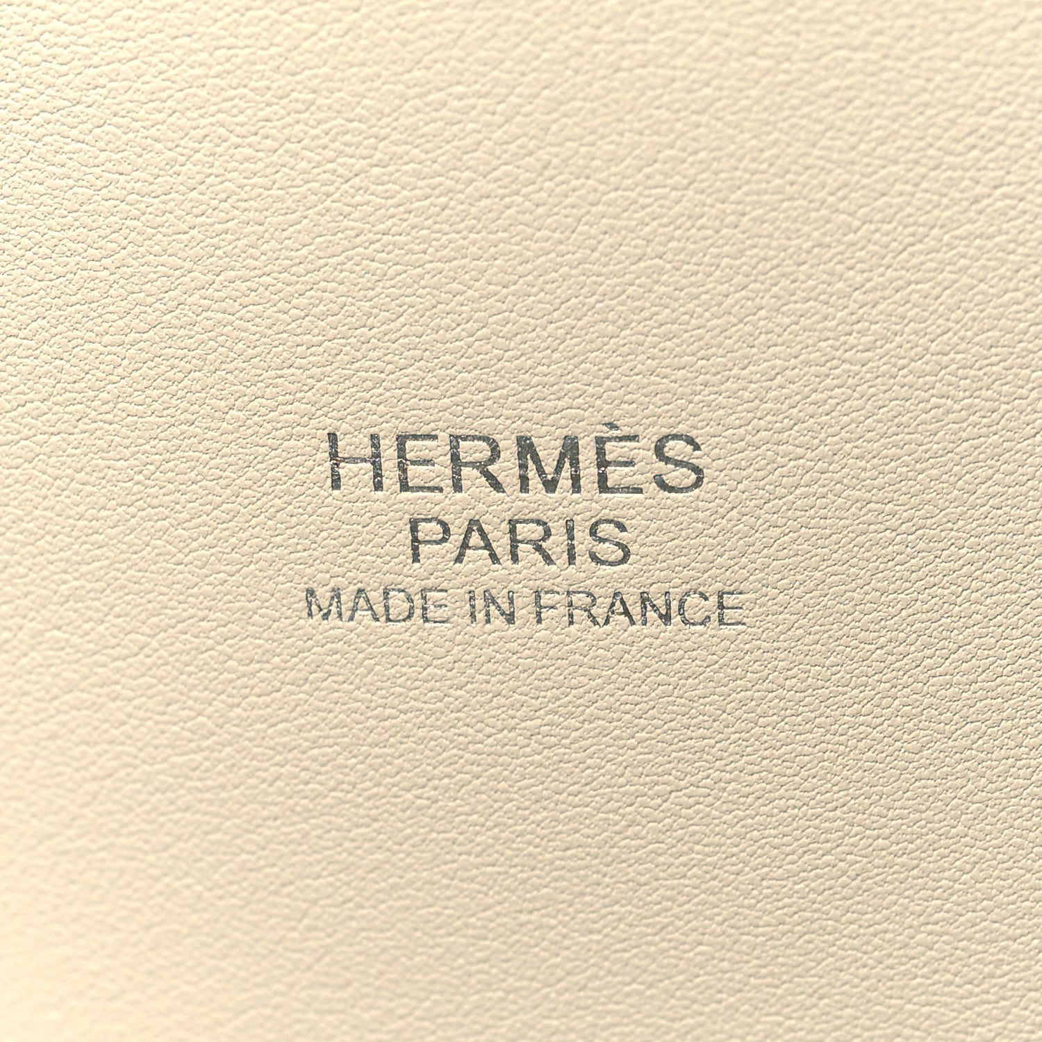 Hermes Taurillon Clemence Bolide 31 Craie 5 of 9