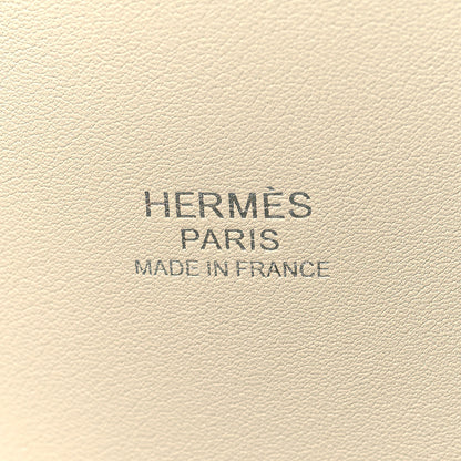 Hermes Taurillon Clemence Bolide 31 Craie 5 of 9