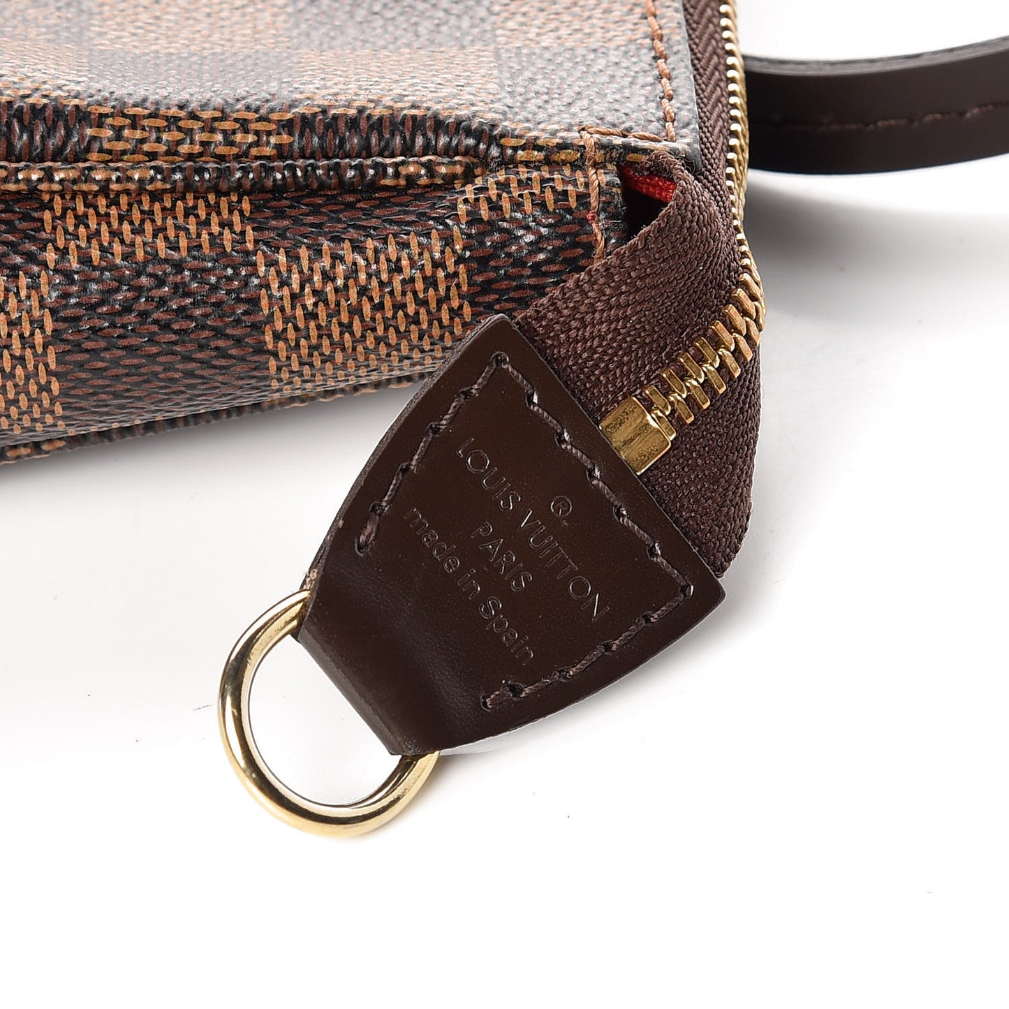 Damier Ebene Pochette Accessories NM