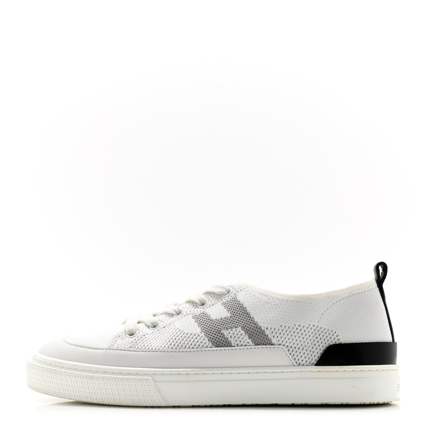 Calfskin Deep Sneakers 38 White Multicolor