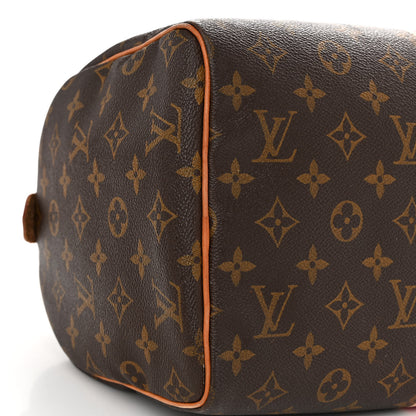 Louis Vuitton Monogram My LV Heritage Speedy 30 Fuchsia Ivory 9 of 10