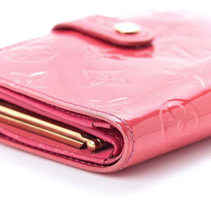 Louis Vuitton Vernis French Purse Wallet Framboise 15 of 20