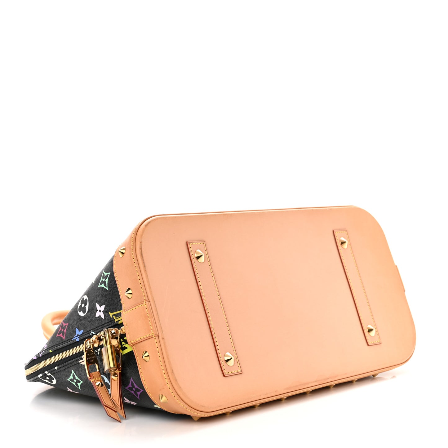 Monogram Multicolor Alma GM Black