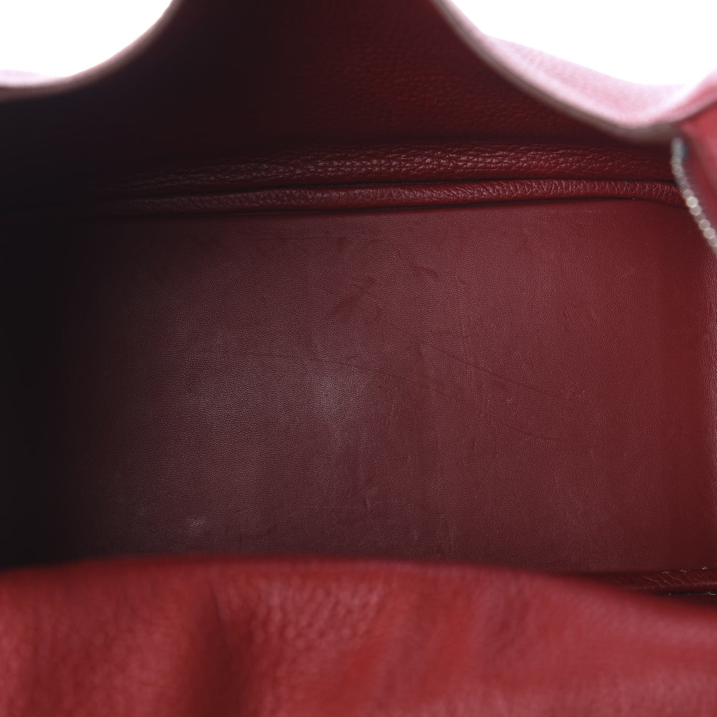 Taurillon Clemence Lindy 30 Rouge Garance