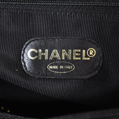 Chanel Caviar Shoulder Bag Black GHW 8 of 10
