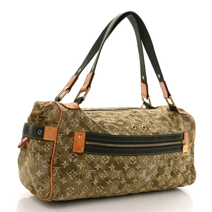 Louis Vuitton Denim Monogramouflage Lys 3 of 10