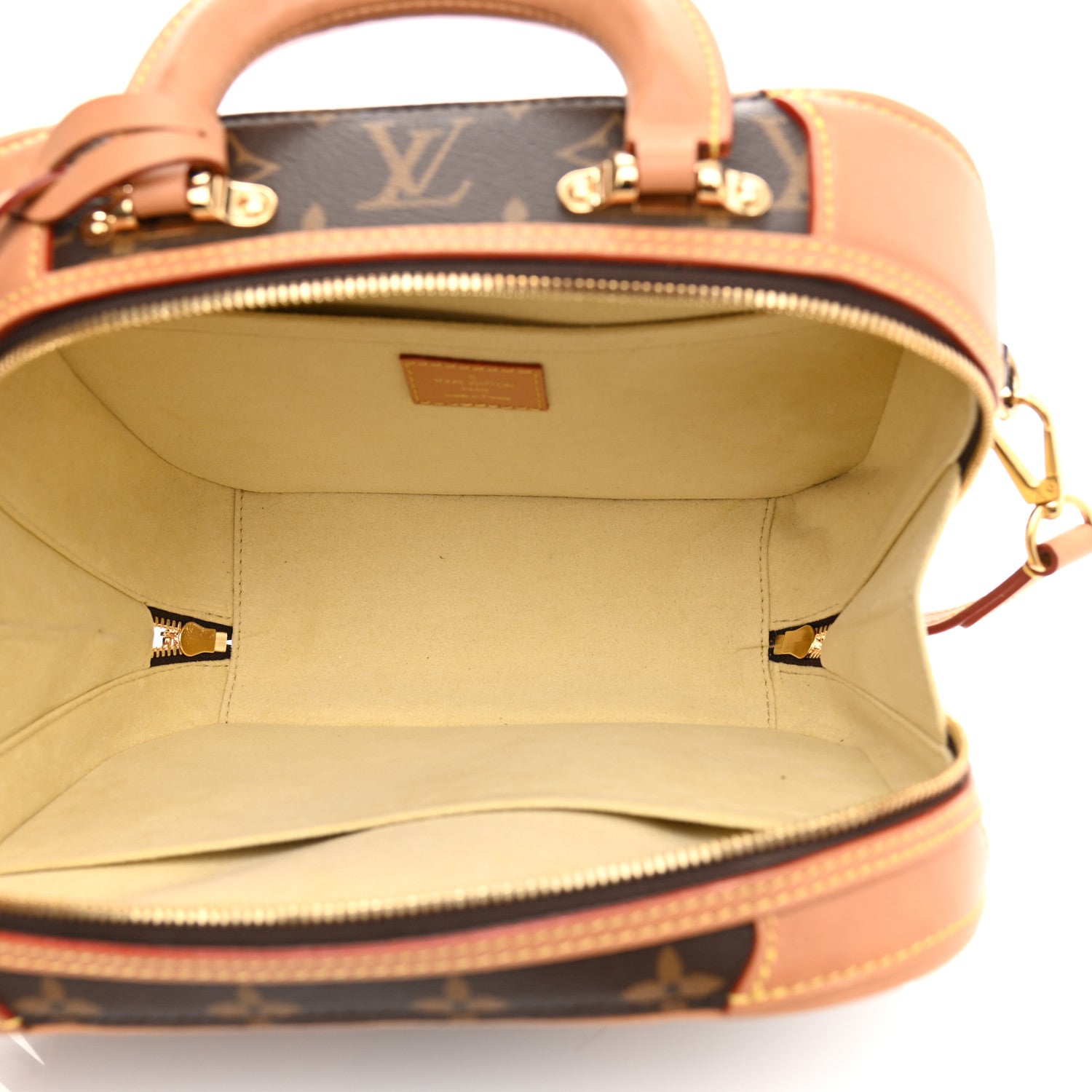 Louis Vuitton Monogram Valisette PM 5 of 12