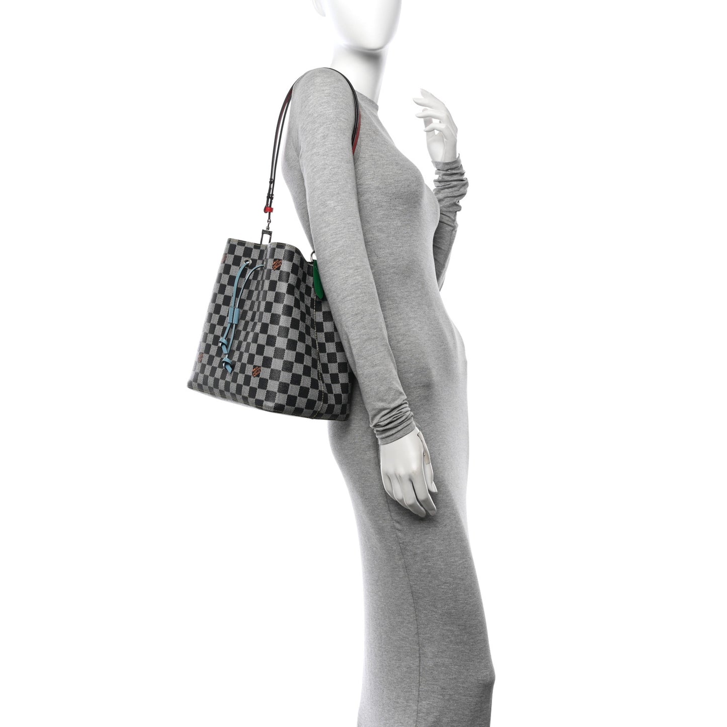 Damier Neonoe Black White