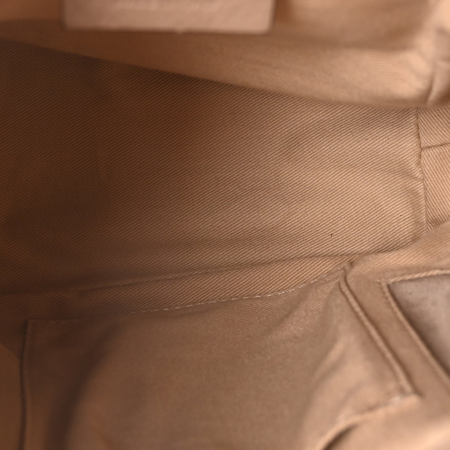 Suede Calfskin Mini Faye Backpack Motty Grey