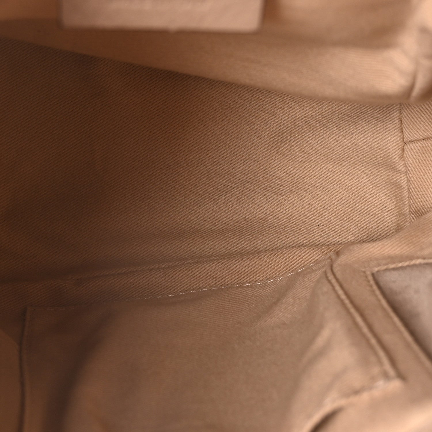 Chloe Suede Calfskin Mini Faye Backpack Motty Grey 5 of 10