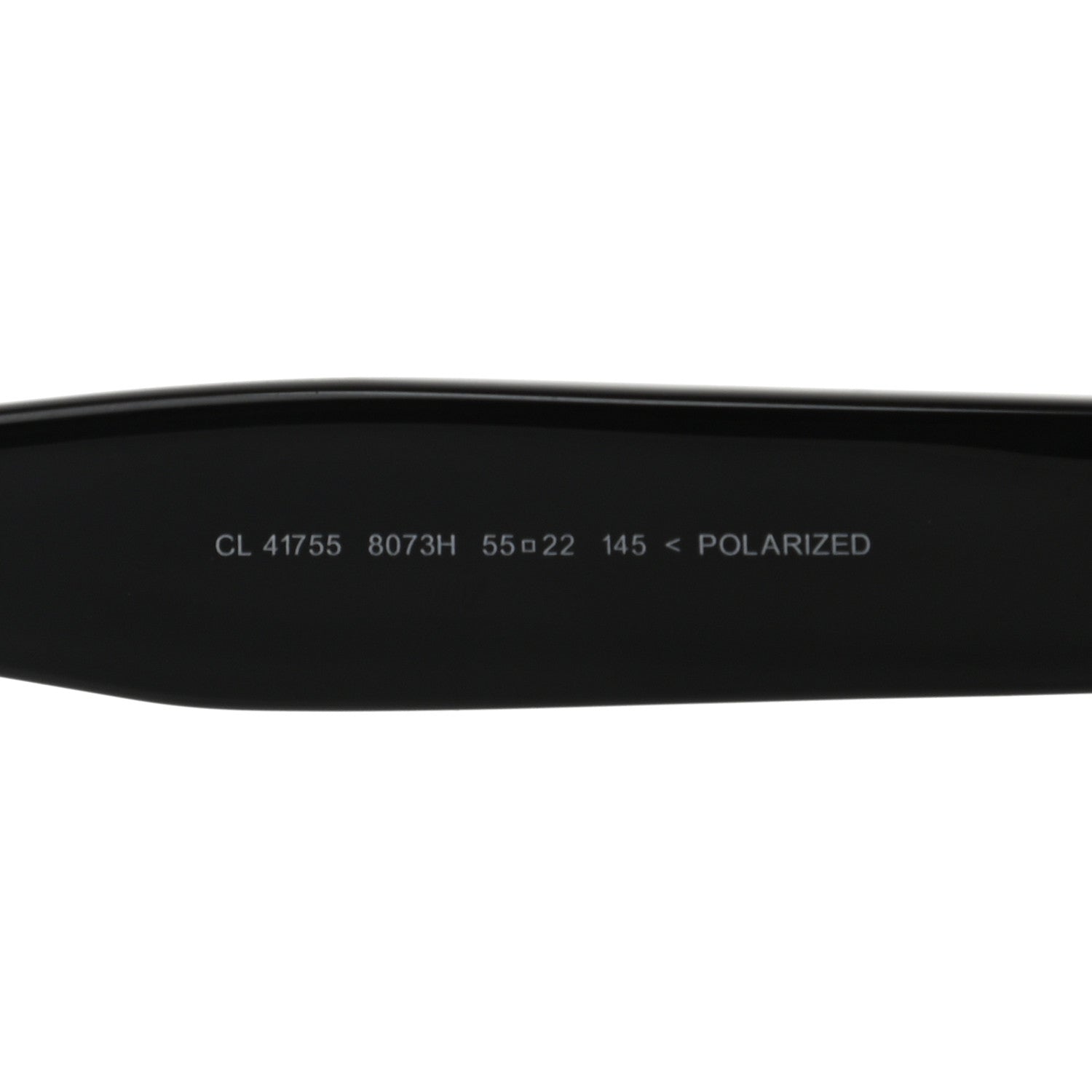 Celine Audrey Sunglasses CL 41755 Black 6 of 6