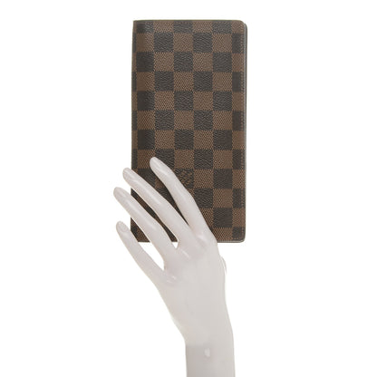 Louis Vuitton Damier Ebene Brazza Wallet 2 of 6