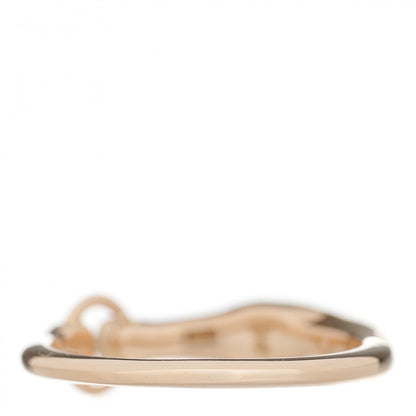 Hermes 18K Rose Gold Diamond TPM Galop Ring 51 5.75 4 of 7