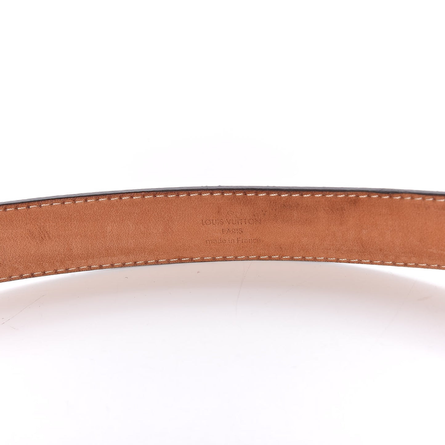Monogram 25mm LV Initiales Belt 85 34