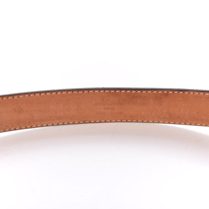 Louis Vuitton Monogram 25mm LV Initiales Belt 85 34 4 of 10