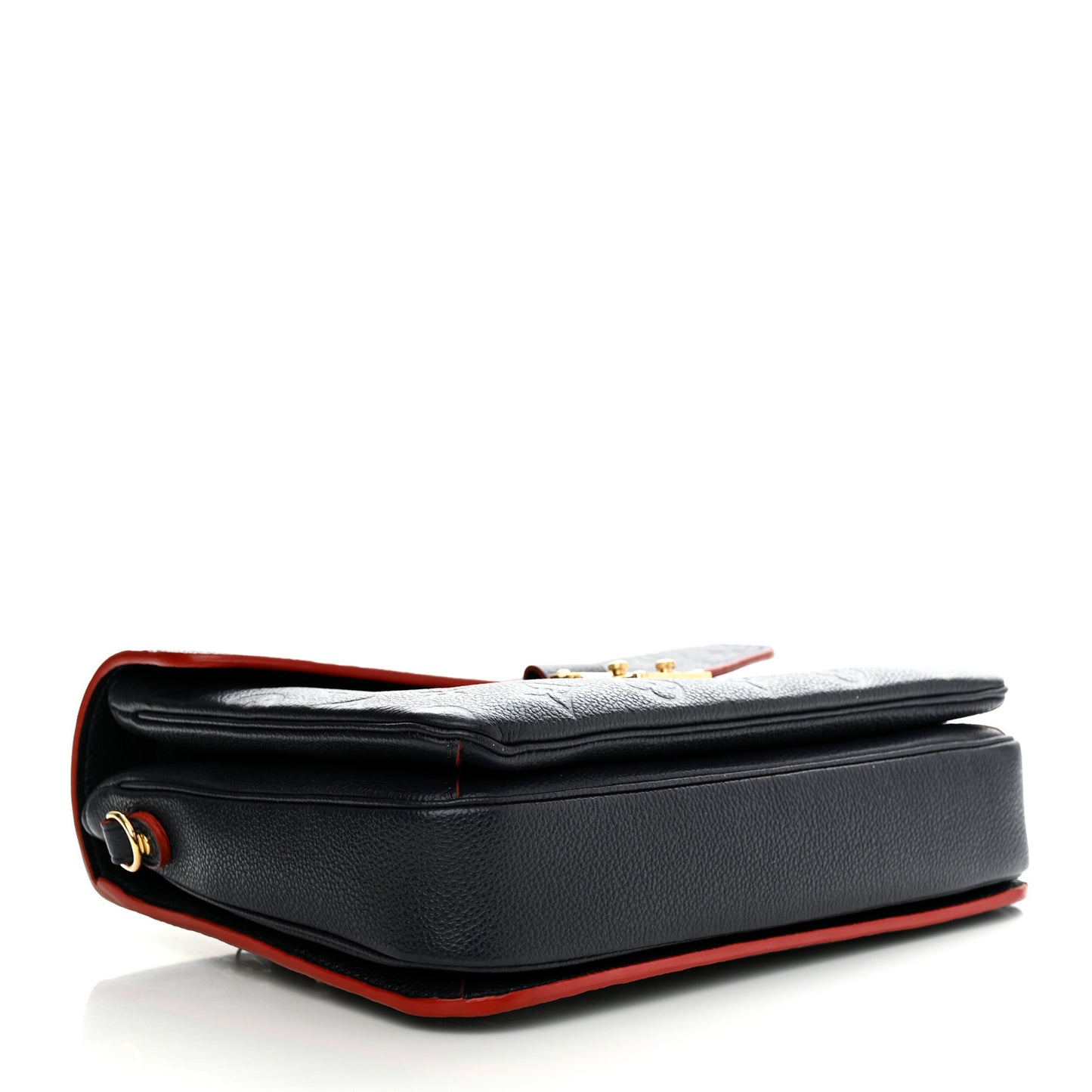 Empreinte Pochette Metis Marine Rouge