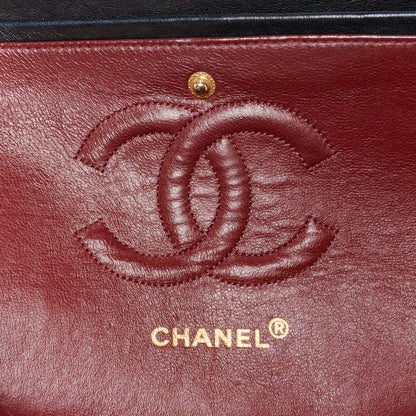 Chanel Lambskin Quilted Small Double Flap Black 6 of 14