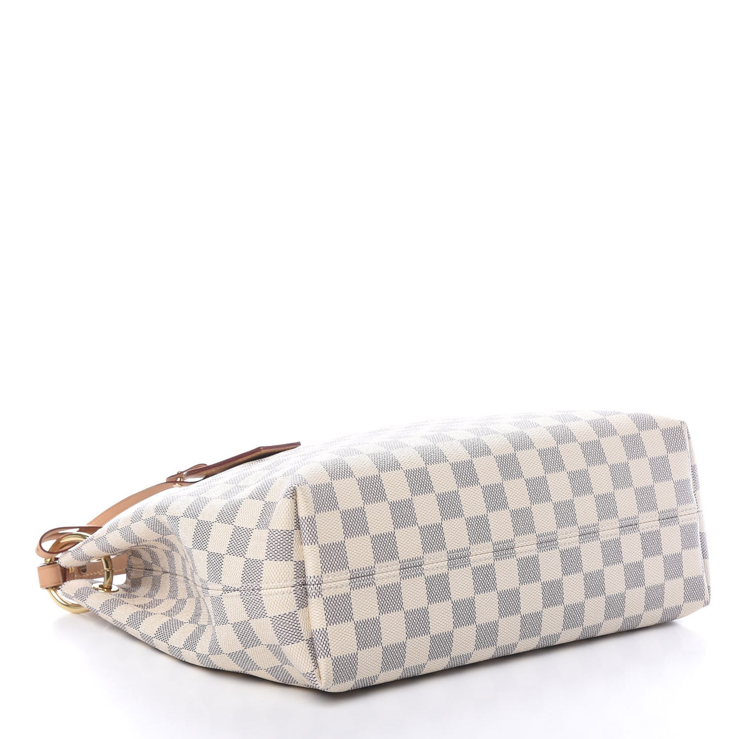 Damier Azur Graceful PM Rose Ballerine