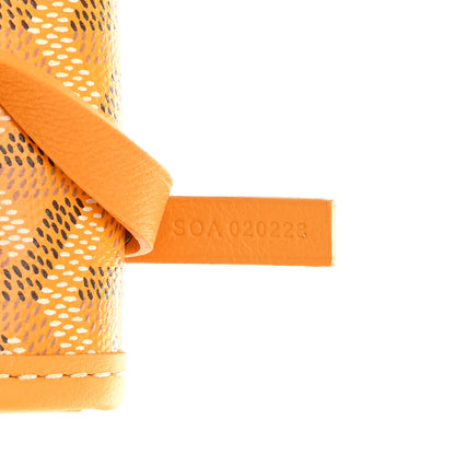 Goyard Goyardine Reversible Mini Anjou Yellow 11 of 17