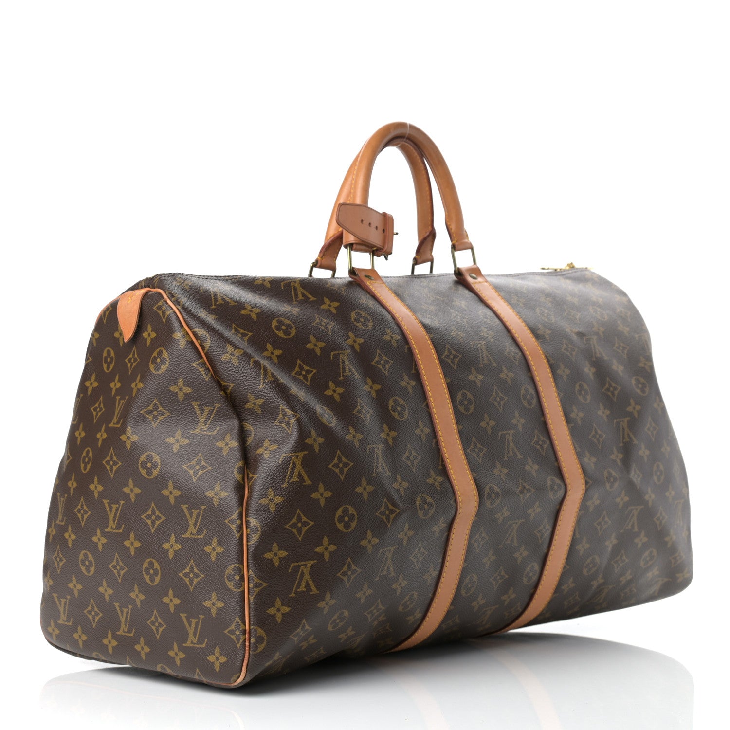 Louis Vuitton Monogram Keepall 55 3 of 17