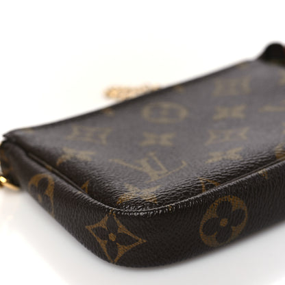 Louis Vuitton Monogram Mini Pochette Accessories 7 of 12
