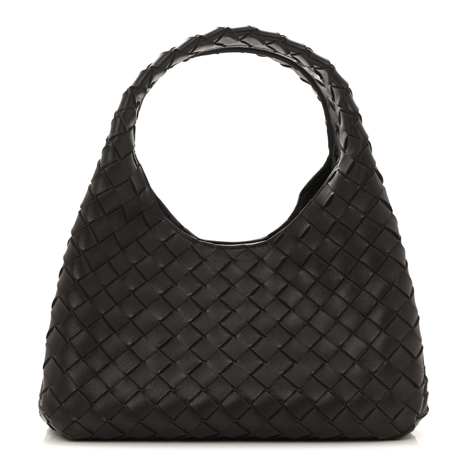 Bottega Veneta Nappa Intrecciato Small Campana Shoulder Bag Fondant 1 of 10