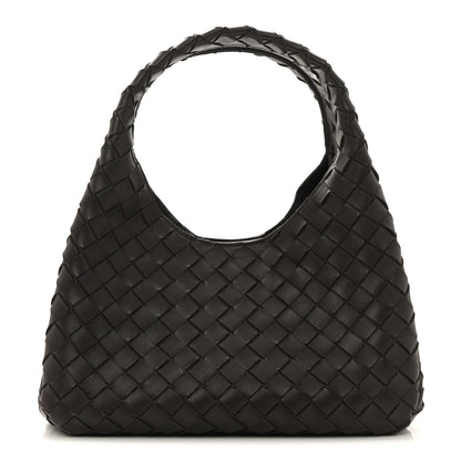 Bottega Veneta Nappa Intrecciato Small Campana Shoulder Bag Fondant 1 of 10