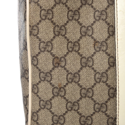 Gucci GG Plus Monogram Medium Joy Boston Off White 11 of 17