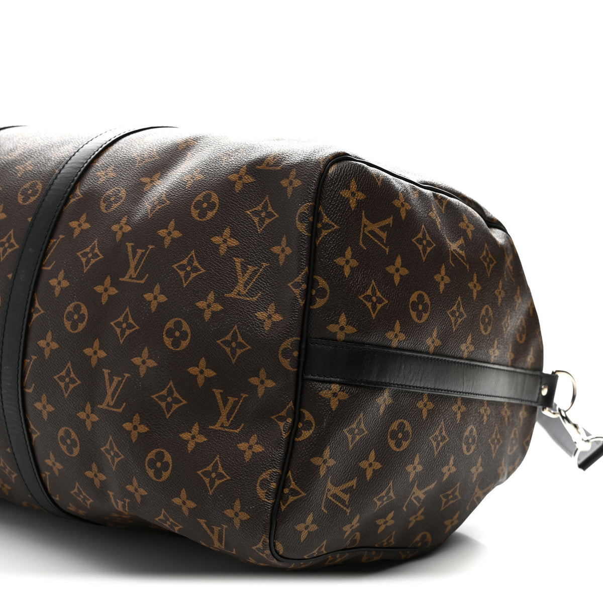 Monogram Macassar Keepall Bandouliere 55