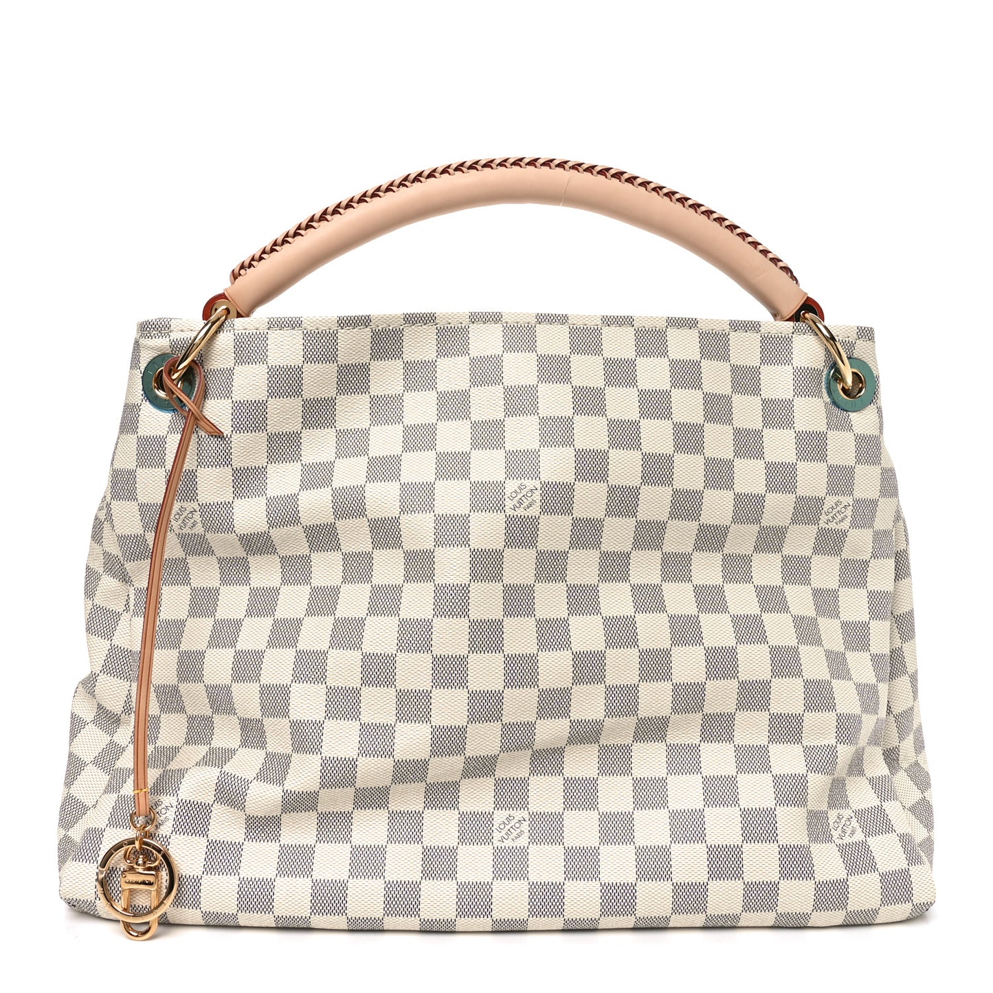 Damier Azur Artsy MM