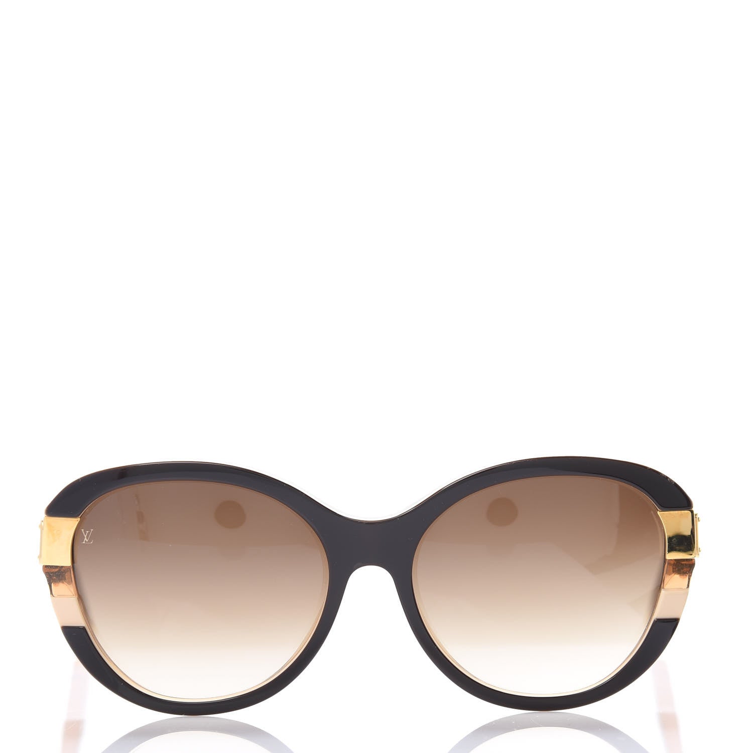 Louis Vuitton Petit Soupcon Cat Eye Sunglasses Z0487W Brown 2 of 8