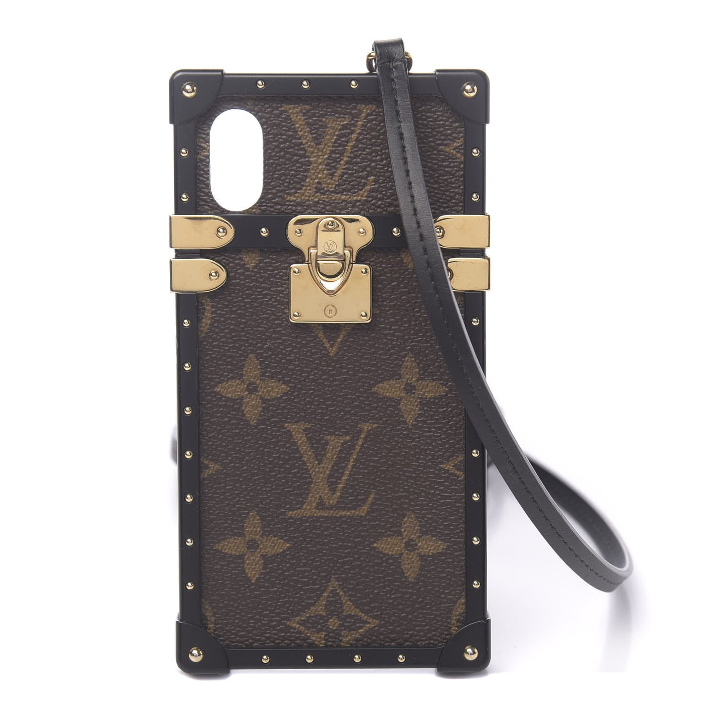 Monogram Eye-Trunk iPhone X Case