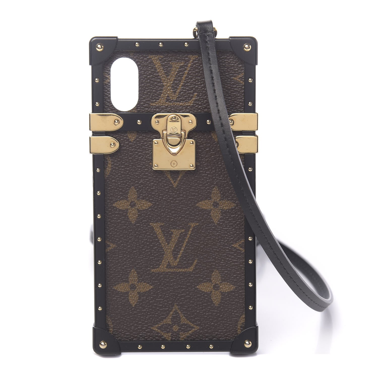Louis Vuitton Monogram Eye-Trunk iPhone X Case 1 of 11