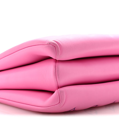 Louis Vuitton Lambskin Embossed Monogram Vuittamins Coussin PM Rose Violet 8 of 9