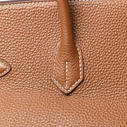 Hermes Togo Birkin 35 Gold 11 of 42