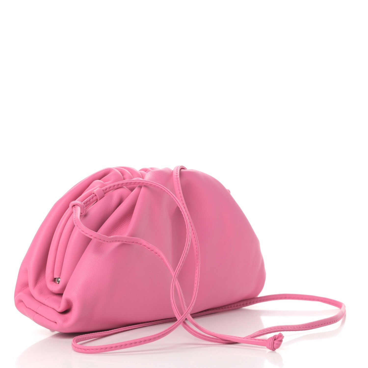 Bottega Veneta Butter Calfskin The Mini Pouch Pink 3 of 10