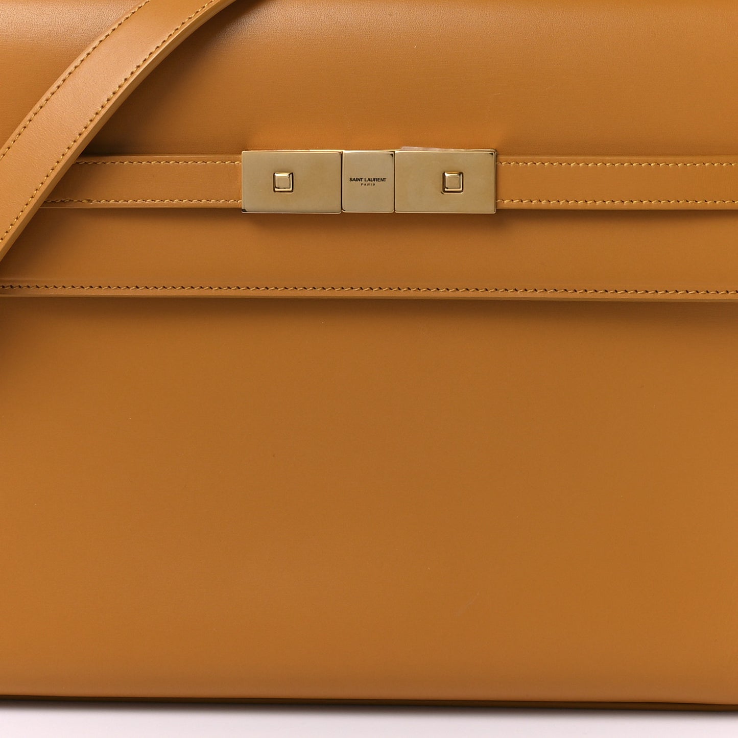 Smooth Calfskin Manhattan Baguette Cheddar