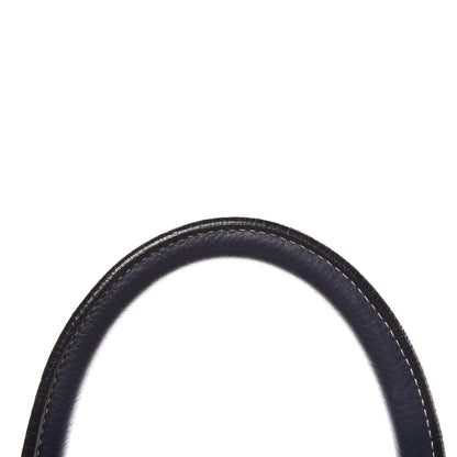 Miu Miu Vitello Shopping Tote Blue 8 of 15