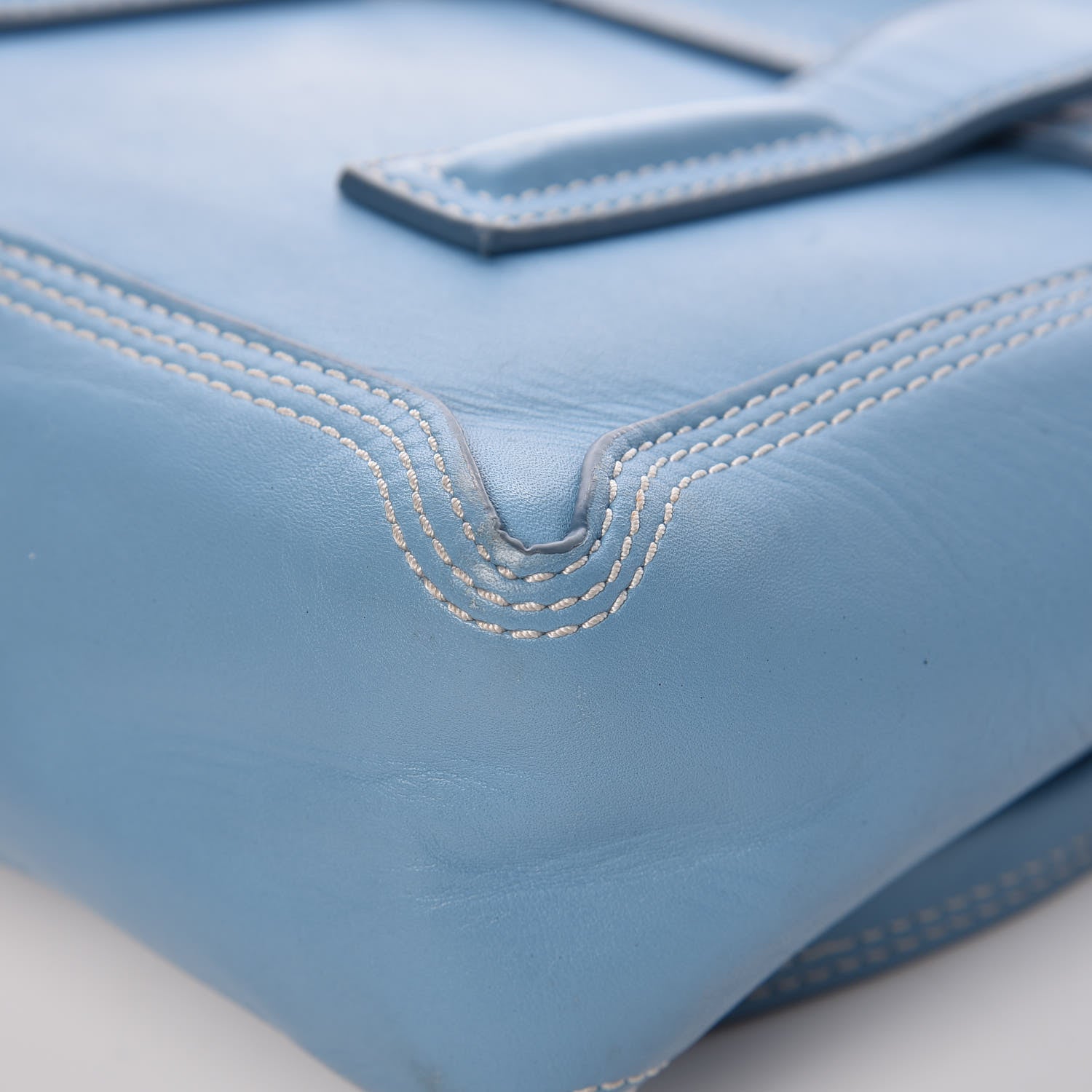 3.1 Phillip Lim 3.1 Smooth Calfskin Mini Pashli Satchel Powder Blue 17 of 21