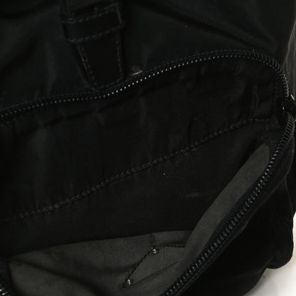 Prada Tessuto Nylon Vela Cinch Backpack Black 17 of 17