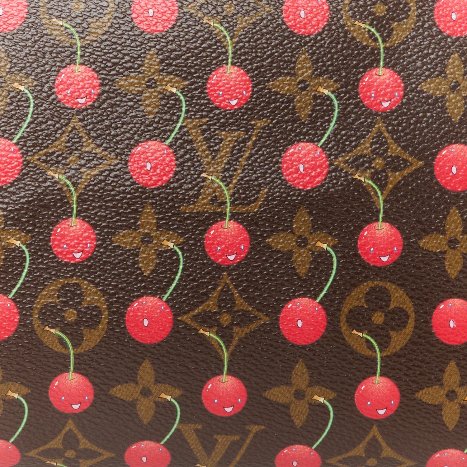 Louis Vuitton Monogram Cerises Speedy 25 9 of 12