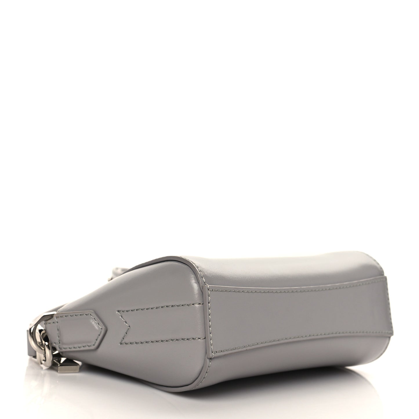 Smooth Calfskin Nano Antigona Grey