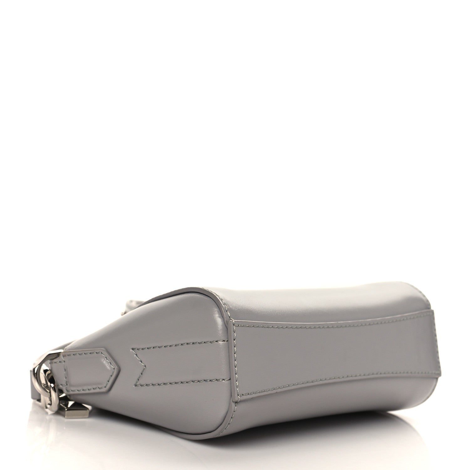 Givenchy Smooth Calfskin Nano Antigona Grey 4 of 9