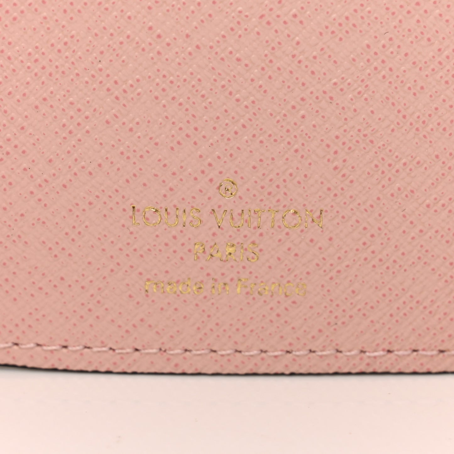 Monogram Victorine Wallet Rose Ballerine