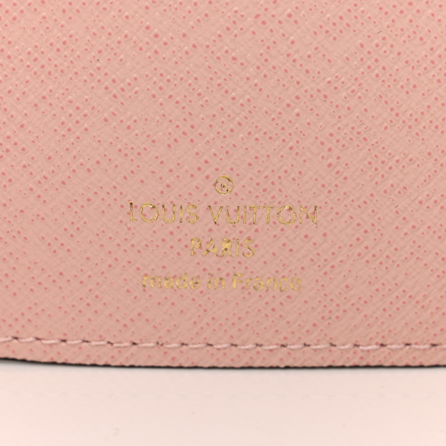 Louis Vuitton Monogram Victorine Wallet Rose Ballerine 6 of 6