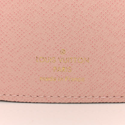 Louis Vuitton Monogram Victorine Wallet Rose Ballerine 6 of 6