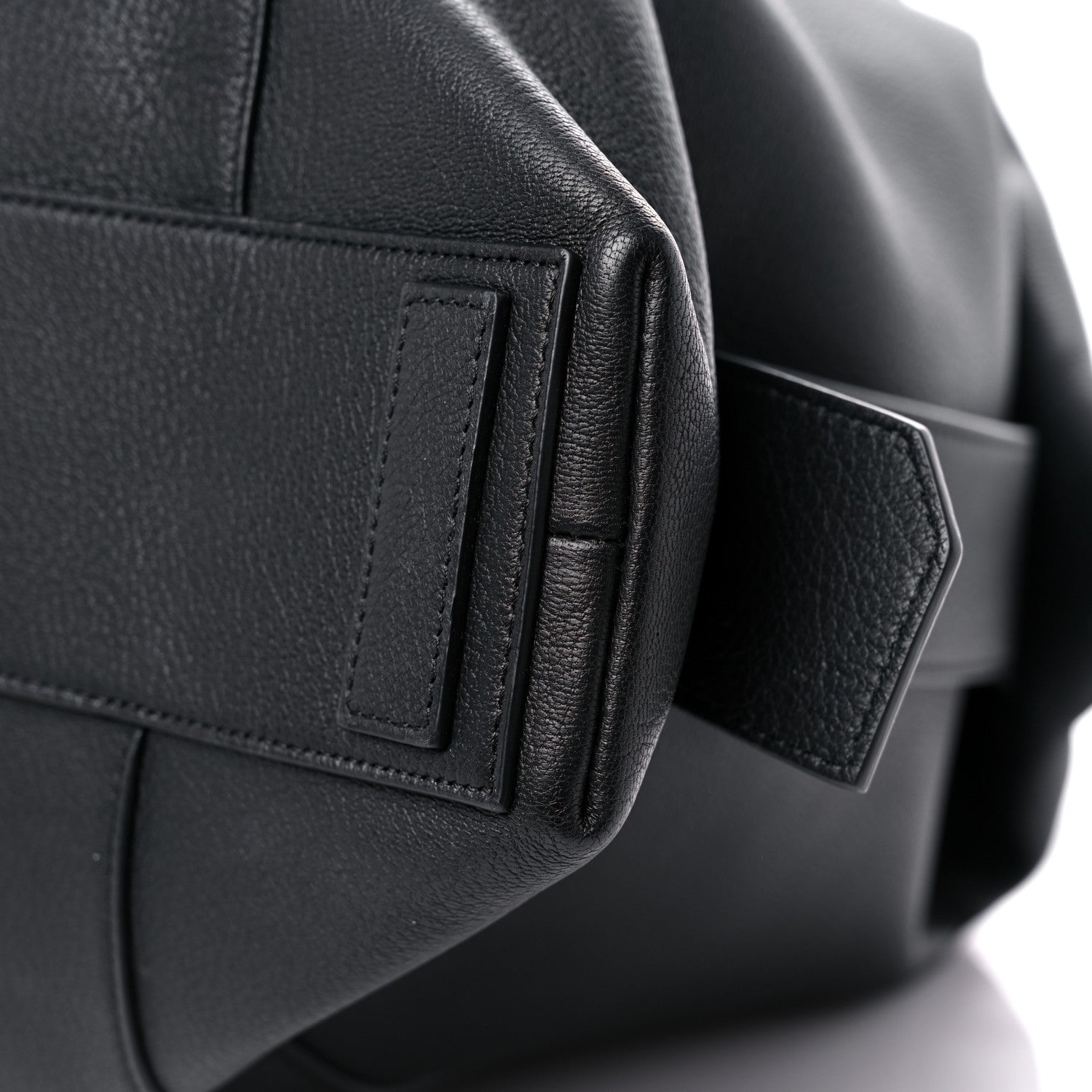 Givenchy Sugar Goatskin Antigona Lock Duffel Bag Black 8 of 13
